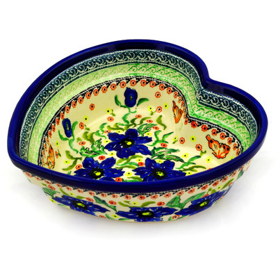 Heart Shaped Bowl 9"