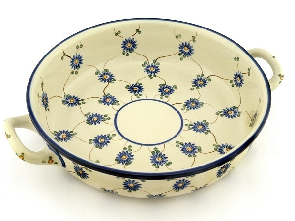 Round Baker with Handles 10-inch