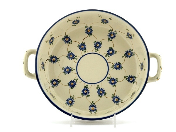 Round Baker with Handles 10-inch