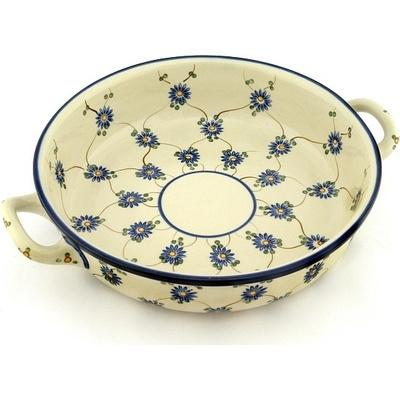 Round Baker with Handles 10-inch