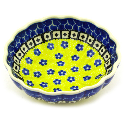 Scalloped Fluted Bowl 5"