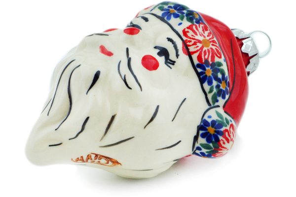 Santa Claus Ornament 4"