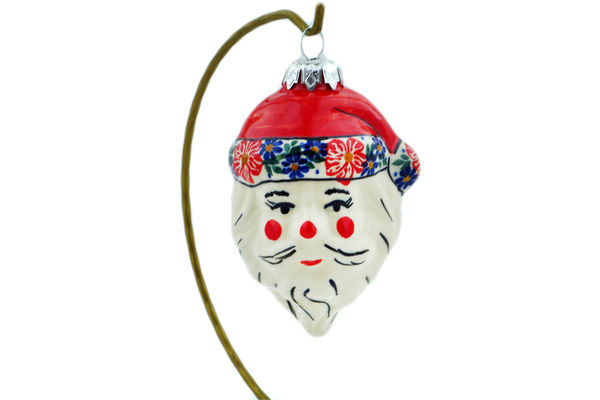 Santa Claus Ornament 4"