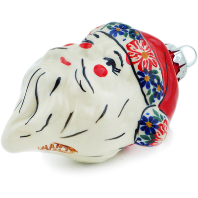 Santa Claus Ornament 4"