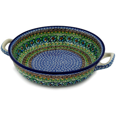 Round Baker with Handles 10-inch