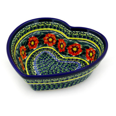 Heart Shaped Bowl 9"