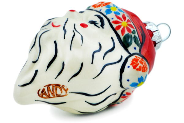 Santa Claus Ornament 4"