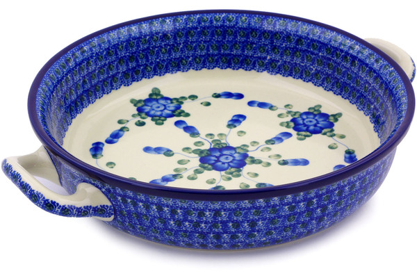 Round Baker with Handles 10-inch