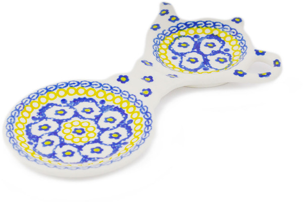 Tea Bag or Lemon Plate 8"