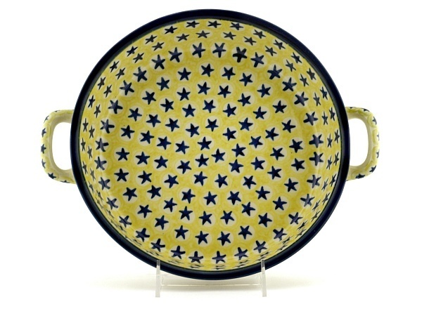 Round Baker with Handles 10-inch