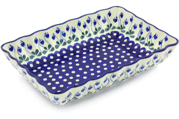 Rectangular Baker 12"