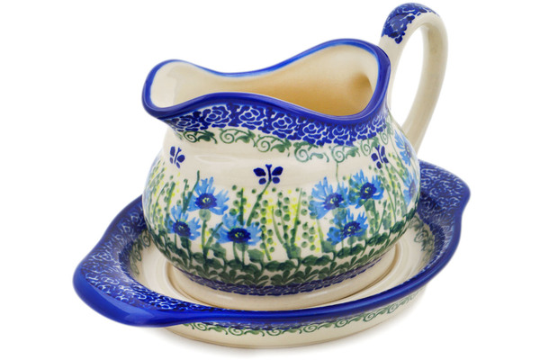 Gravy Boat with Saucer