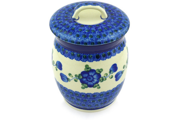 Jar with Lid 6"