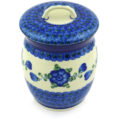 Jar with Lid 6"