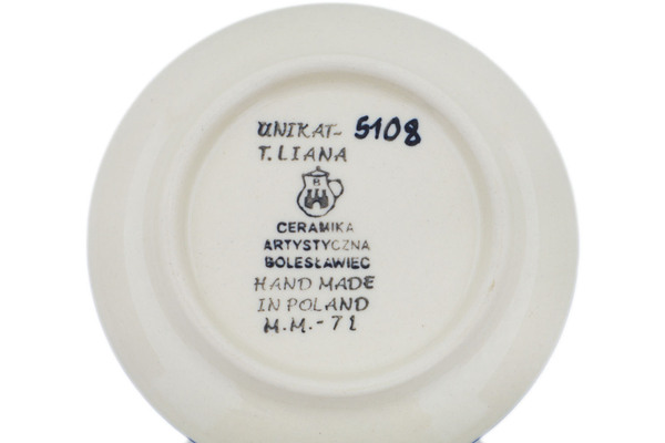 Mini Plate, Coaster plate