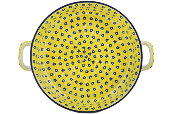 Round Baker with Handles 10-inch