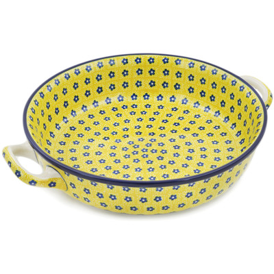 Round Baker with Handles 10-inch