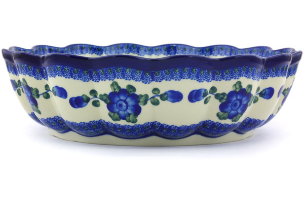 Scalloped Bowl 12"