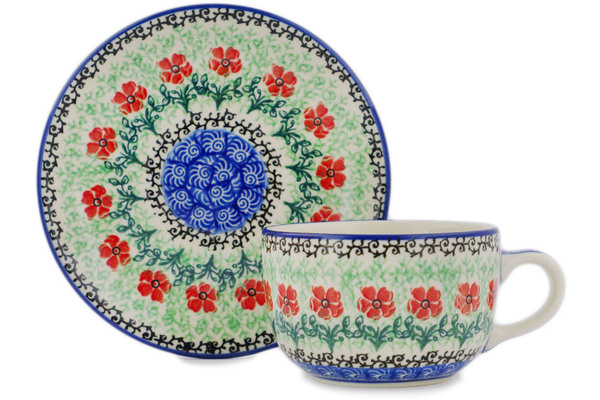 Cup with Saucer 9 oz