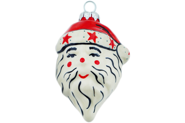 Santa Claus Ornament 4"