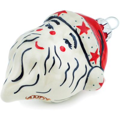 Santa Claus Ornament 4"