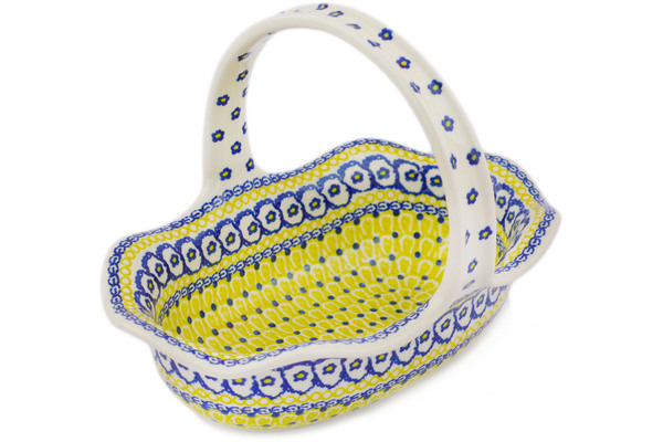Basket with Handle 11"