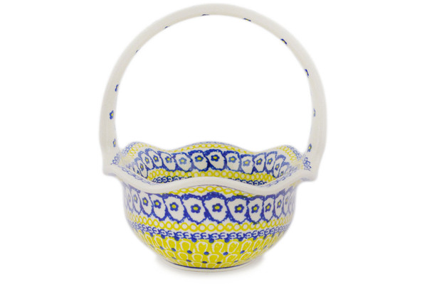 Basket with Handle 11"