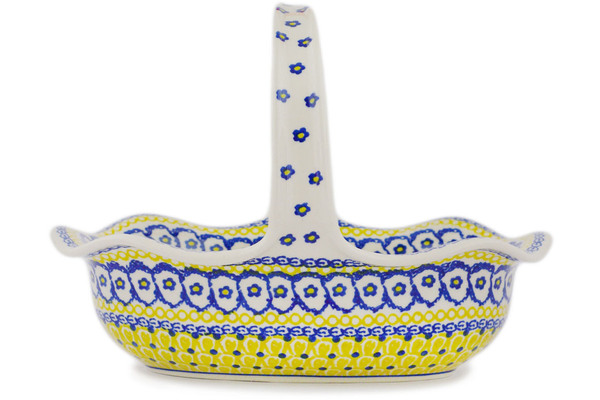 Basket with Handle 11"