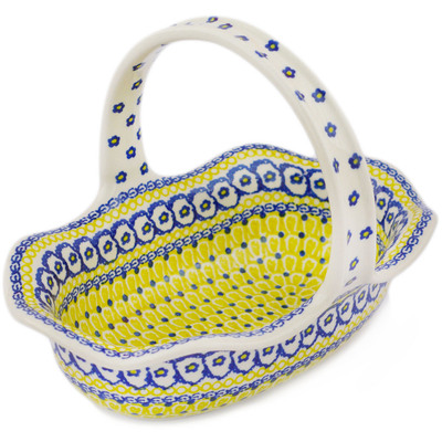 Basket with Handle 11"