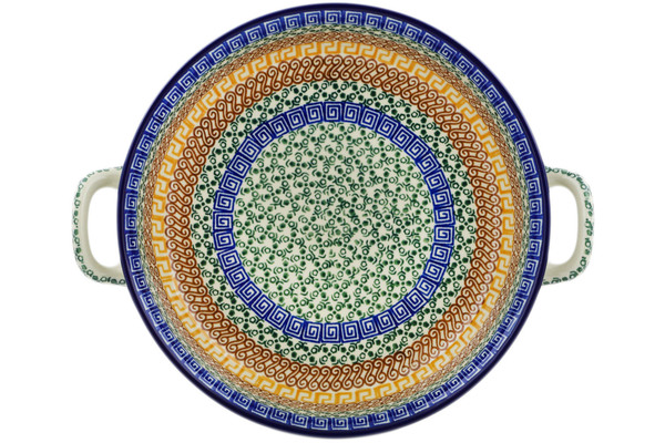 Round Baker with Handles 10-inch