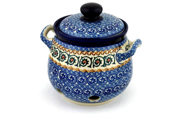 Garlic and Onion Jar 7"