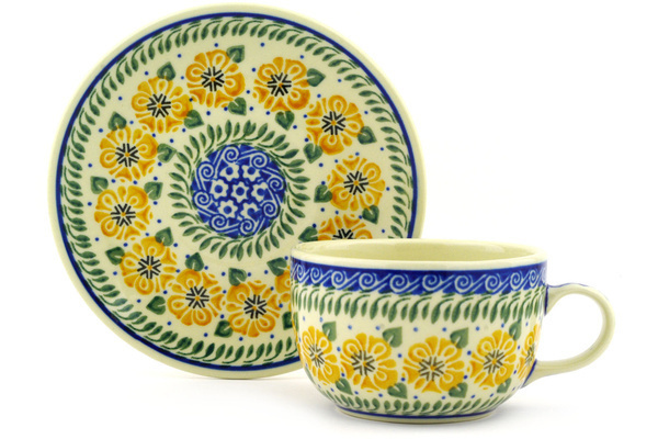 Cup with Saucer 9 oz