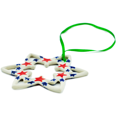 Star Ornament 4"