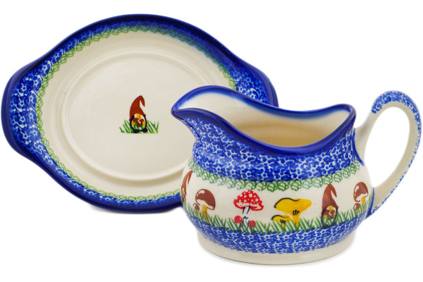 Gravy Boat with Saucer