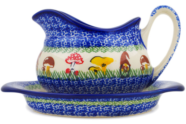 Gravy Boat with Saucer
