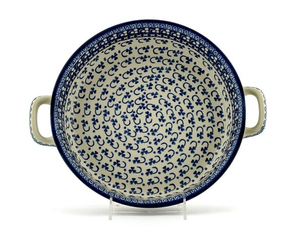 Round Baker with Handles 10-inch