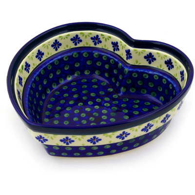 Heart Shaped Bowl 9"