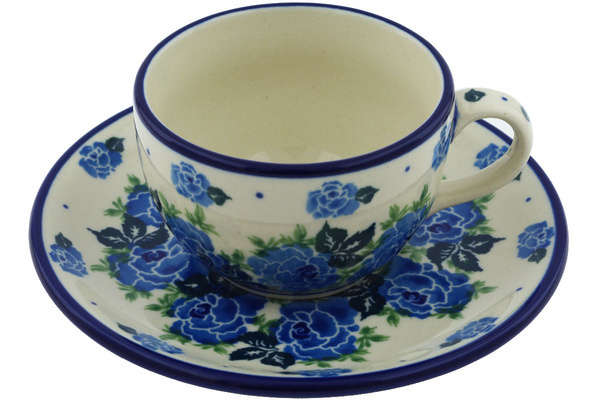 Cup with Saucer 4 oz