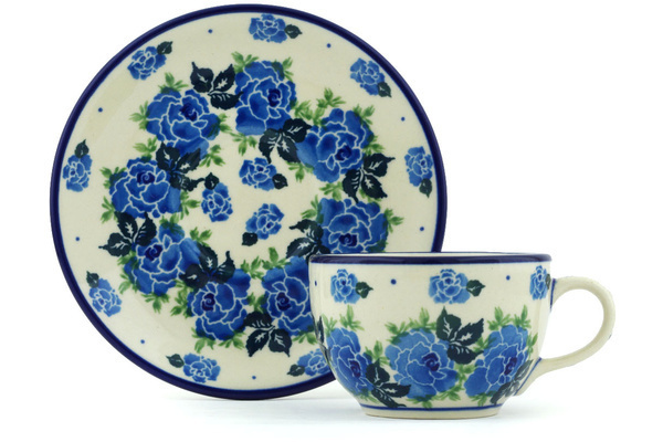 Cup with Saucer 4 oz