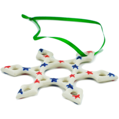 Star Ornament 4"