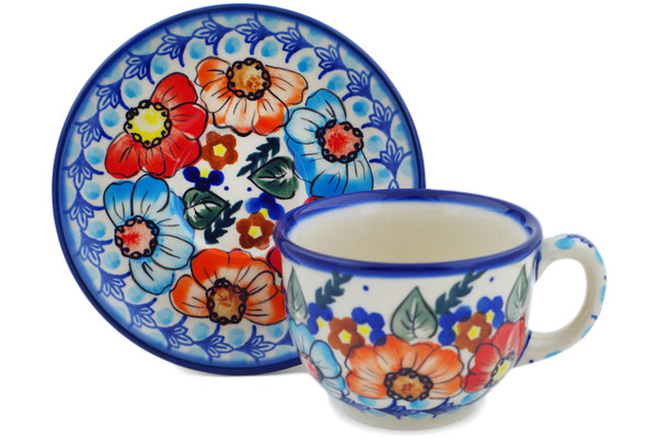 Cup with Saucer 7 oz