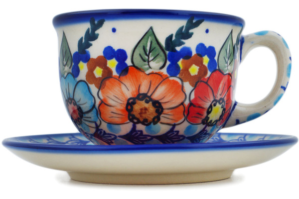 Cup with Saucer 7 oz