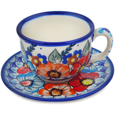 Cup with Saucer 7 oz