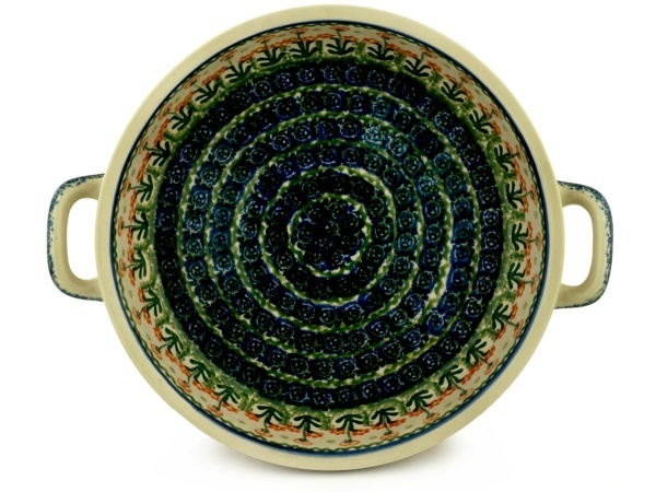 Round Baker with Handles 10-inch