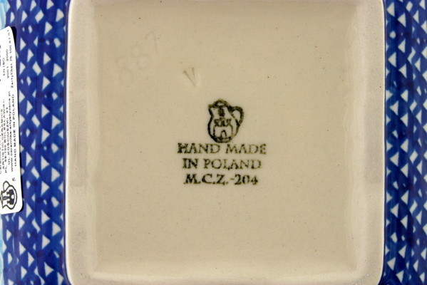 Square Bowl 6"