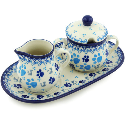 Sugar and Creamer Set 10"