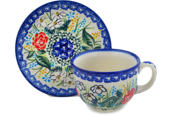 Cup with Saucer 7 oz