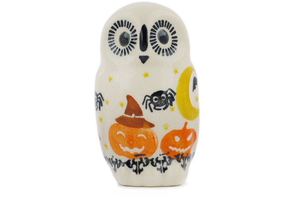 Owl Figurine 4"