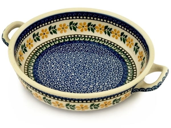 Round Baker with Handles 10-inch