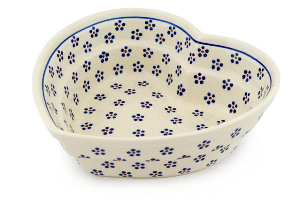Heart Shaped Bowl 9"